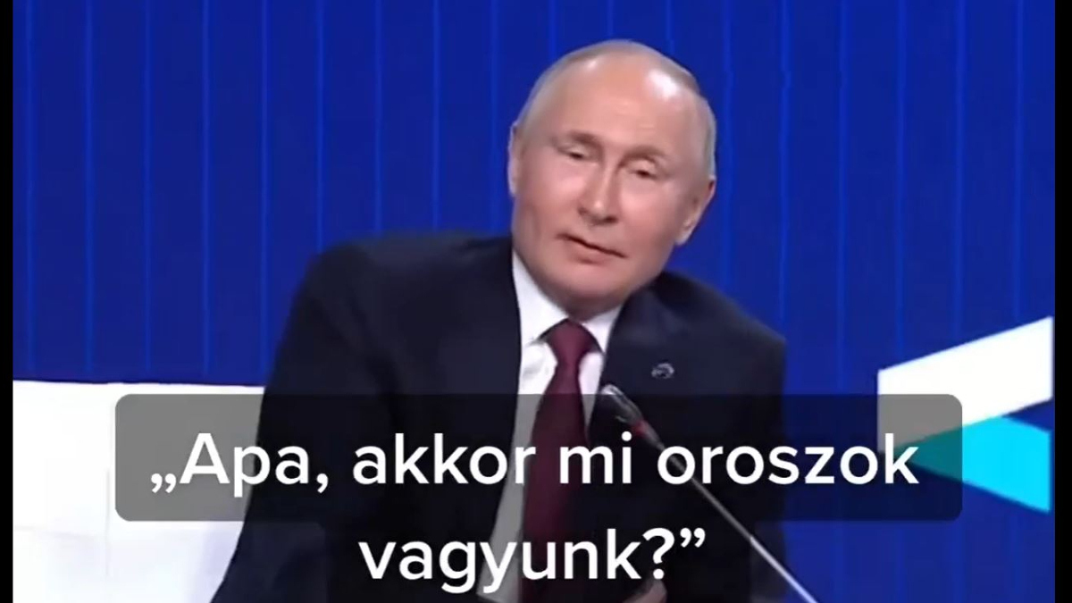As bromea Putin sobre las sanciones (Video)