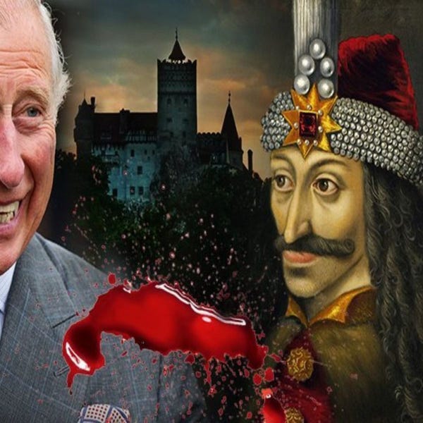 El prncipe Carlos obsesionado con los vampiros, Elon Musk, el genio satanista disfrazado de buen polica, una antigua leyenda y el WEF, o un extraño inters en la misteriosa Transilvania.