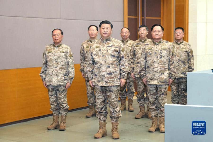 El presidente chino ha pedido a los militares que se preparen para la amenaza global