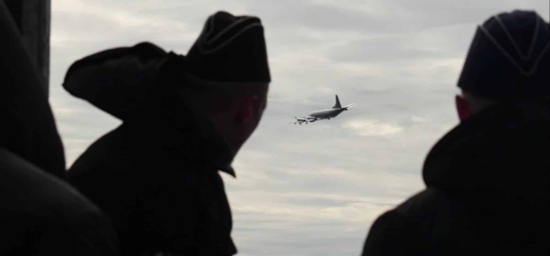 Vdeo: un avin noruego lanza una boya con micrfono al submarino nuclear ruso