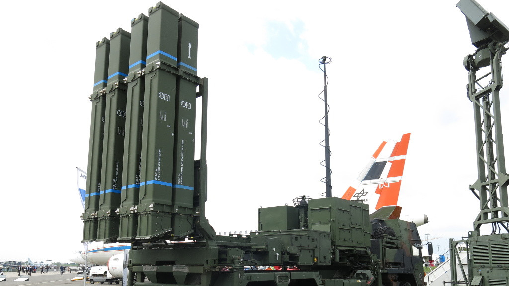 Ucrania recibir un moderno sistema de defensa area.