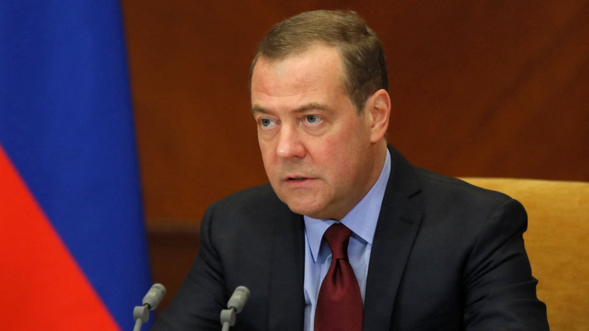 Medvedev habl sobre la resolucin de reparaciones de guerra de la ONU