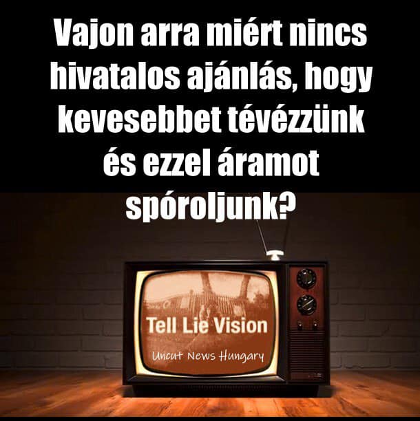 ¡El lavado de cerebro no puede parar!