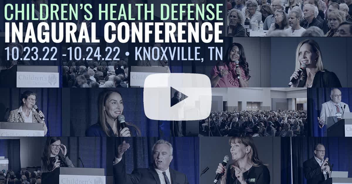 Nuestra primera conferencia para Children's Health Defense fue un gran xito