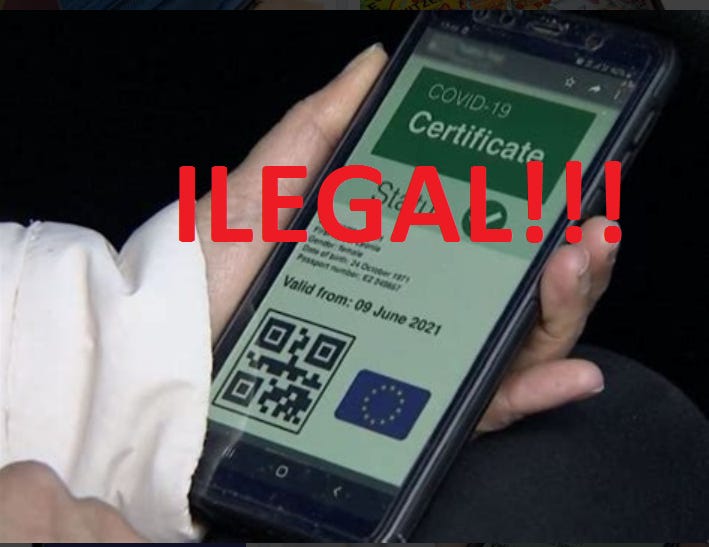 ¡SIN PASE VERDE!  ¡Una sentencia judicial que sienta precedente en Europa!