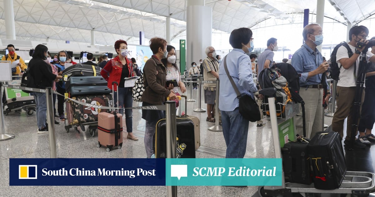Bajo presin china: encontrar el equilibrio adecuado sigue siendo la prueba Covid-19 de Hong Kong