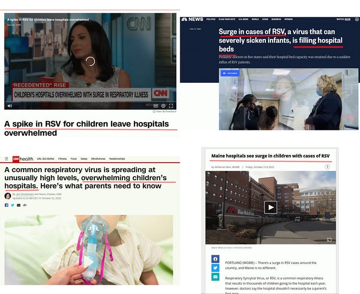 ¿El RSV es ms grave en los niños vacunados con Covid debido a las clulas madre hematopoyticas dañadas?