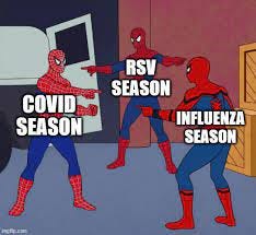 Ah, no es de la vacuna: ¿Qu causa la propagacin explosiva de RSV?