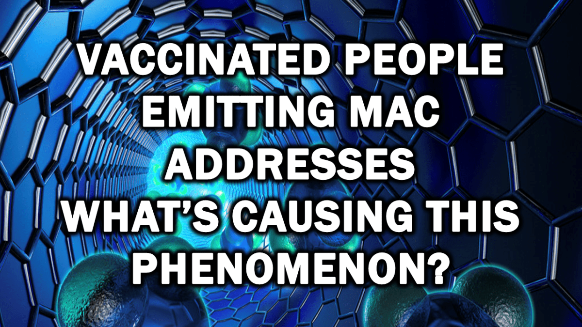 Personas vacunadas que emiten direcciones MAC;  ¿Qu provoca este fenmeno?