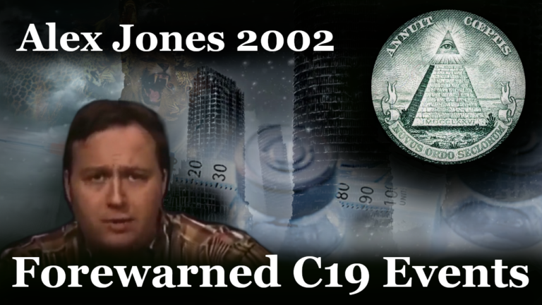 ¿Por qu los depredadores globales estn trabajando tan duro para silenciar a Alex Jones?