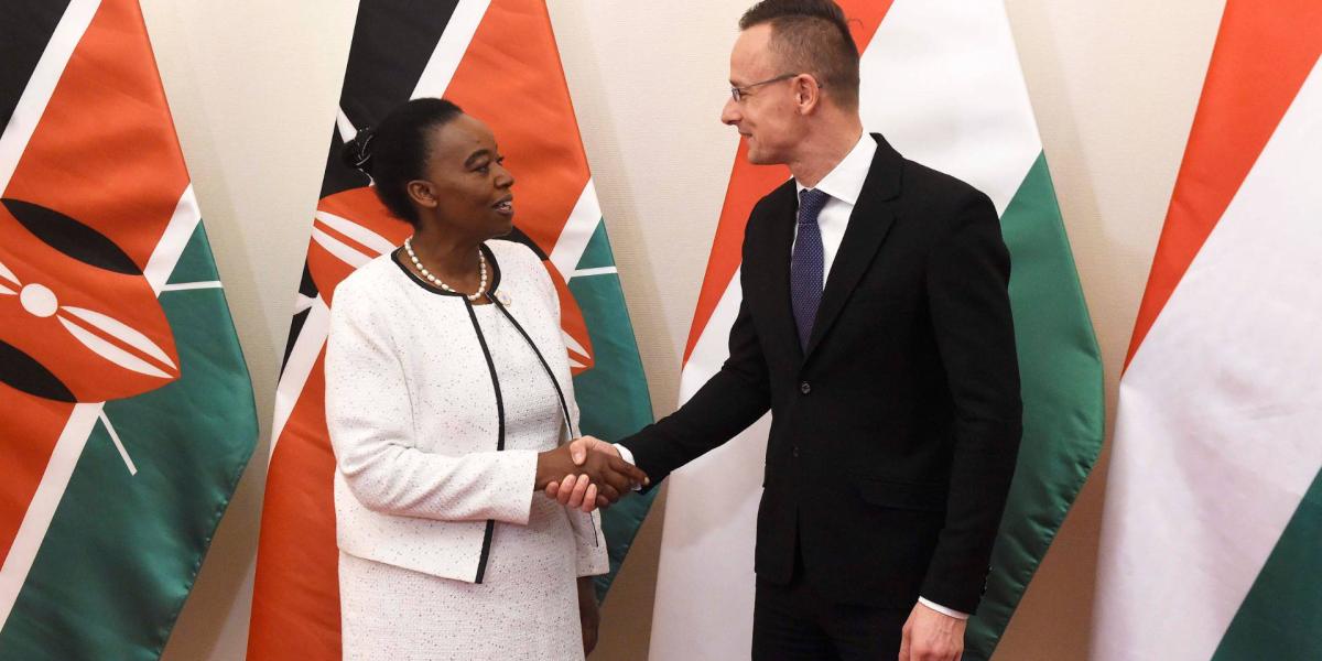La Hongrie envoie un prêt amical de 15 milliards de forints au Kenya