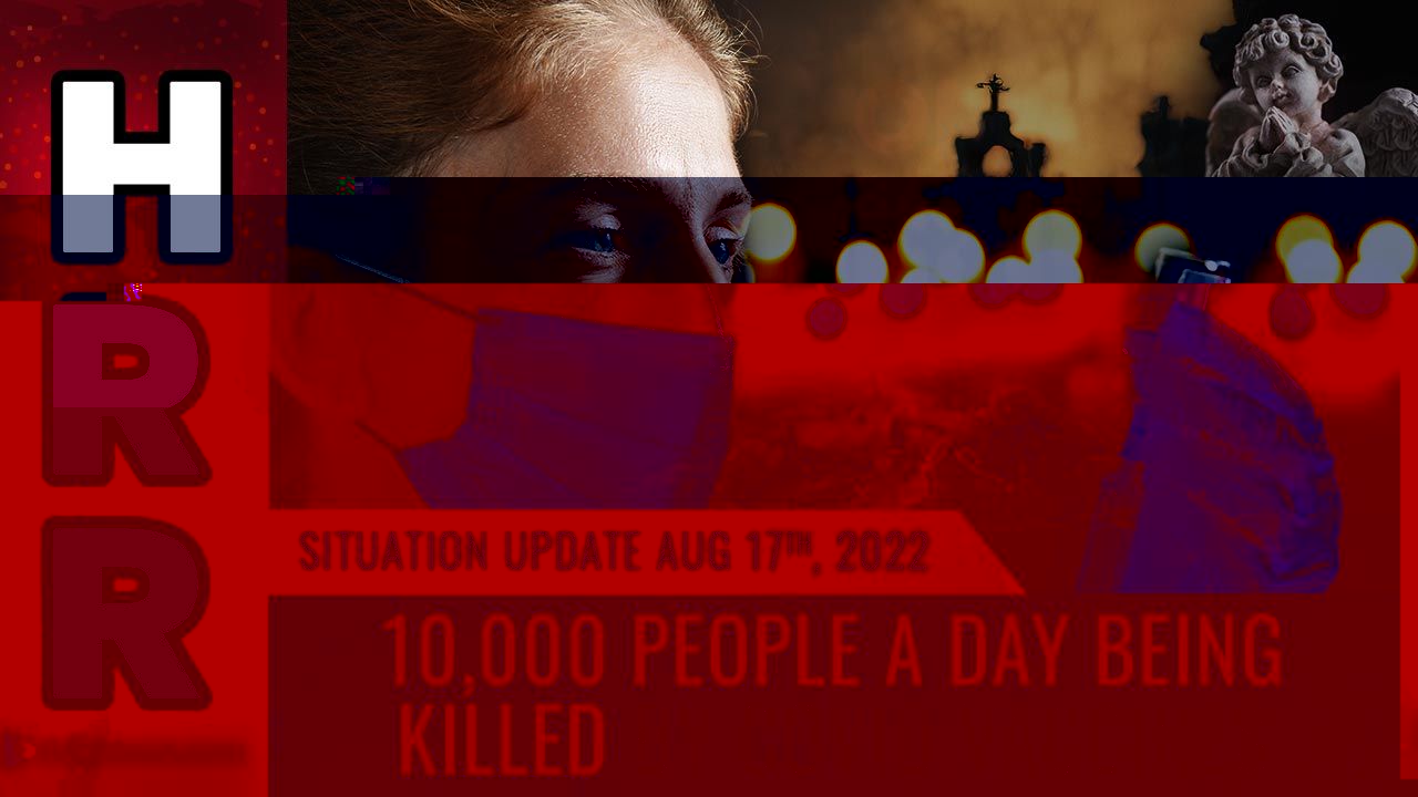 10 000 personnes sont tues chaque jour par les vaccins covid