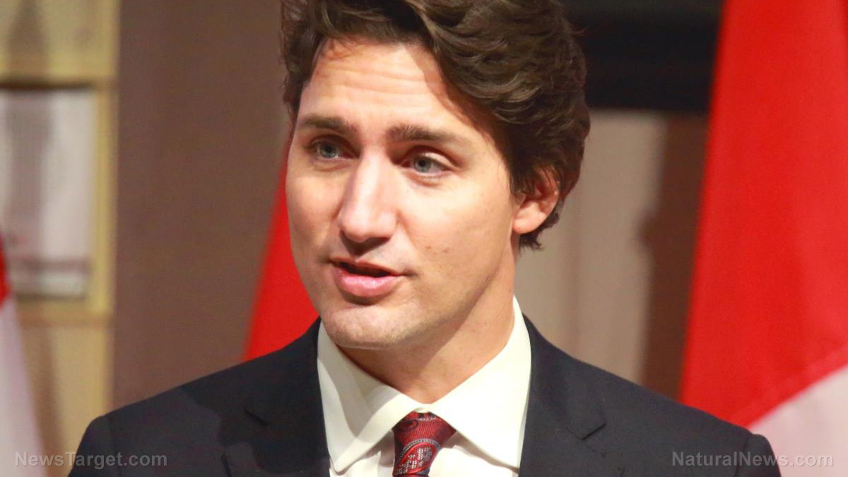 Le fasciste Trudeau cre des salles d'entreposage d'armes et d'interrogatoire pour le ministère canadien des changements climatiques