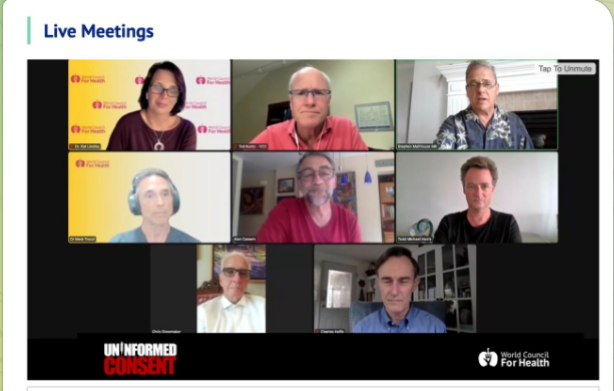 Questions et rponses sur le contenu avec les dirigeants de Covid-Truth au Canada
