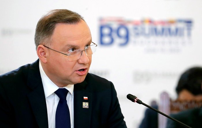 Voice of America Duda : la Russie doit être expulse de tous les territoires occups
