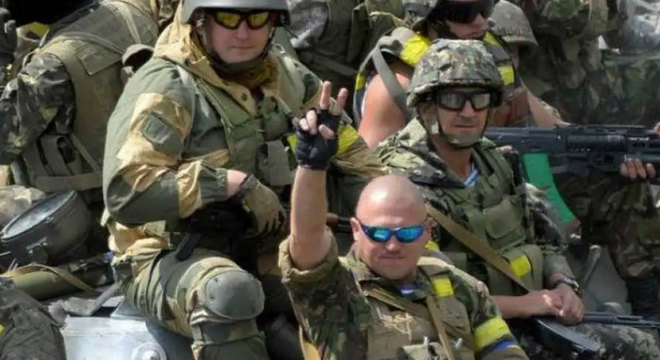 Voici comment les Ukrainiens utilisent des mercenaires trangers