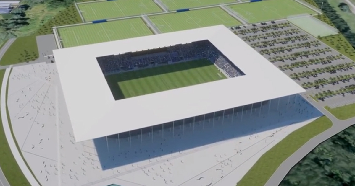 Eszczecin에 있는 Mszros의 경기장 가격은 수십억 달러 증가할 수 있습니다.