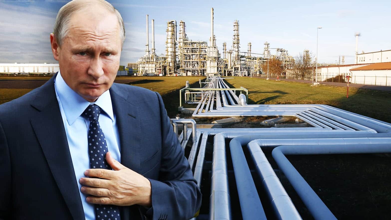 क्रेमलिन प्रतिबंधों को हटाए जाने तक यूरोपीय गैस शिपमेंट में न्यूनतम कटौती करेगा