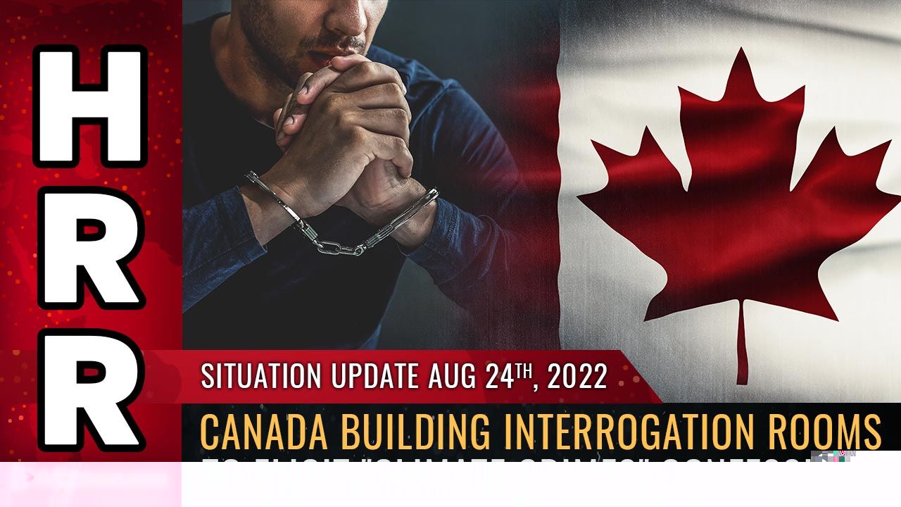 Il Canada sta costruendo stanze per gli interrogatori a