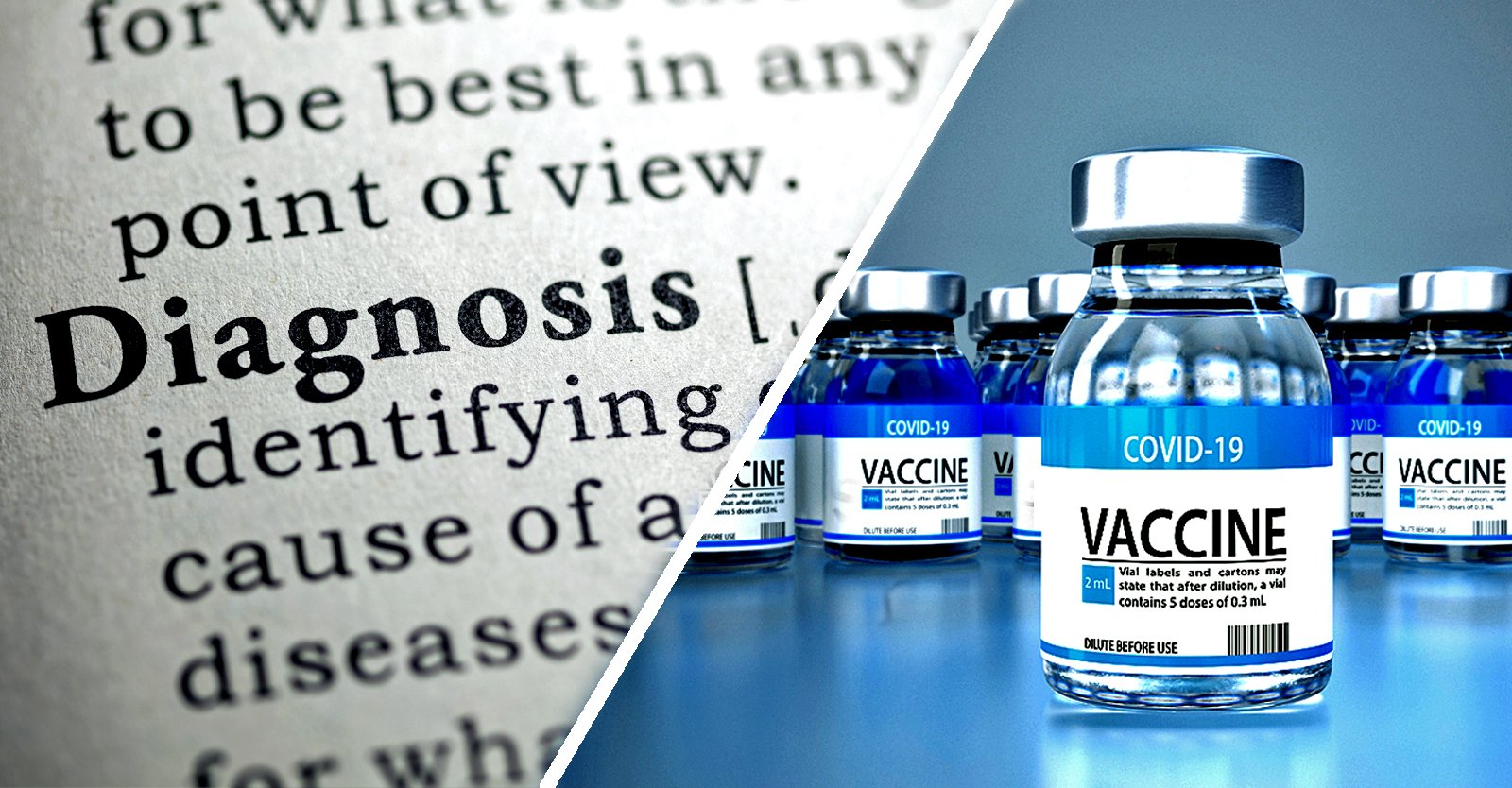 Menurut survei Zogby, 15% orang dewasa Amerika didiagnosis dengan penyakit baru setelah vaksin COVID