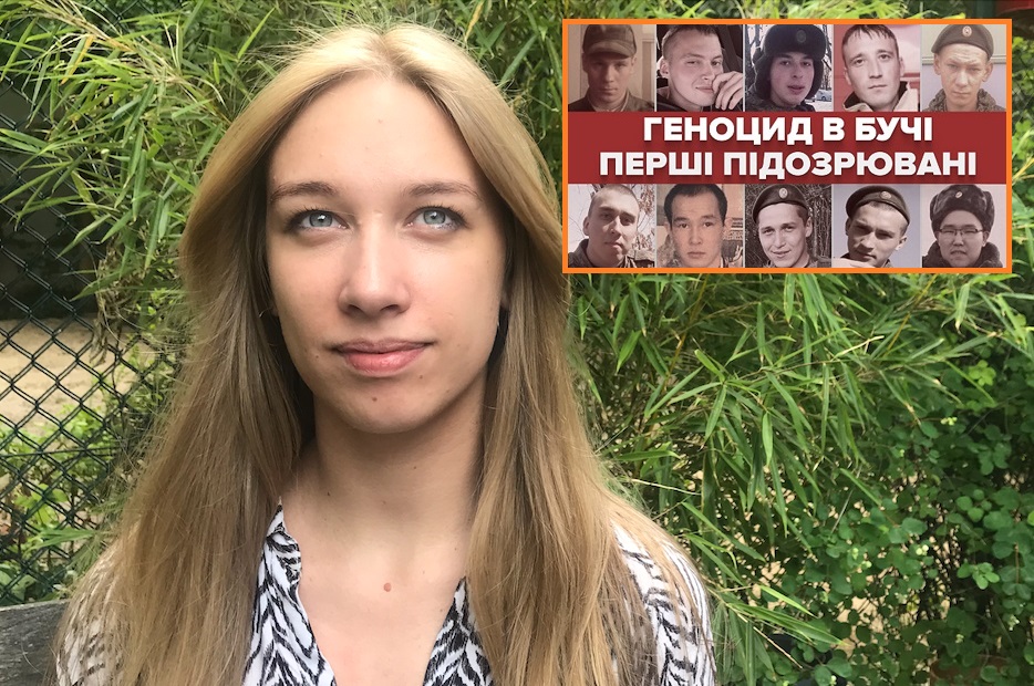 Wartawan Ukraina menyelidiki kejahatan perang, bukan korupsi