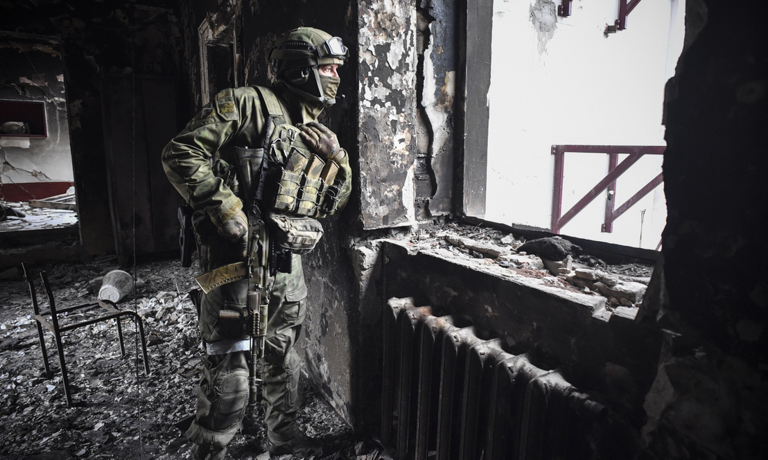 Pemberontakan di tentara Ukraina, mereka menolak perintah