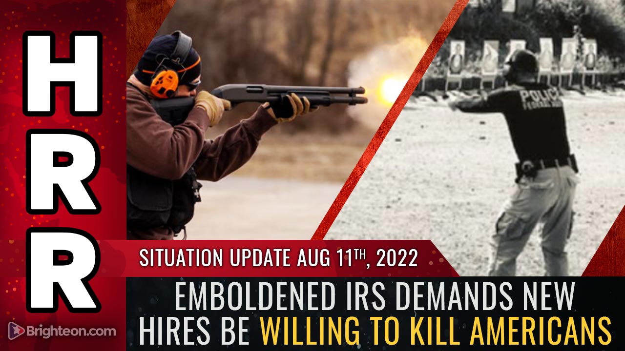 Un'IRS incoraggiata richiede che i nuovi assunti siano disposti a uccidere gli americani