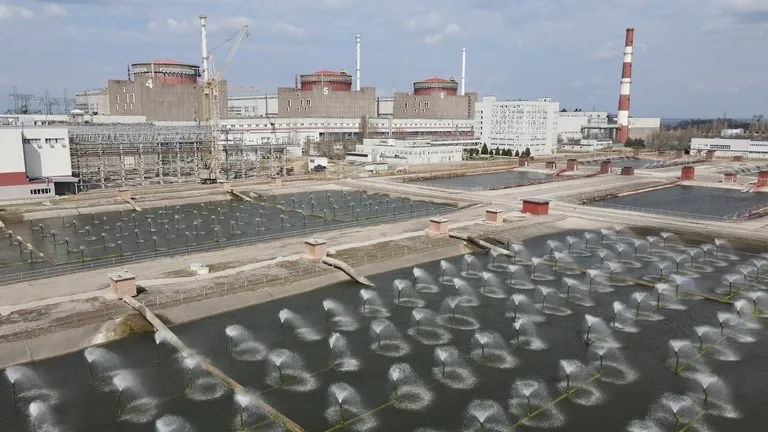 Anggota PBB mencegah Badan Energi Atom memeriksa pembangkit listrik Zaporozhye