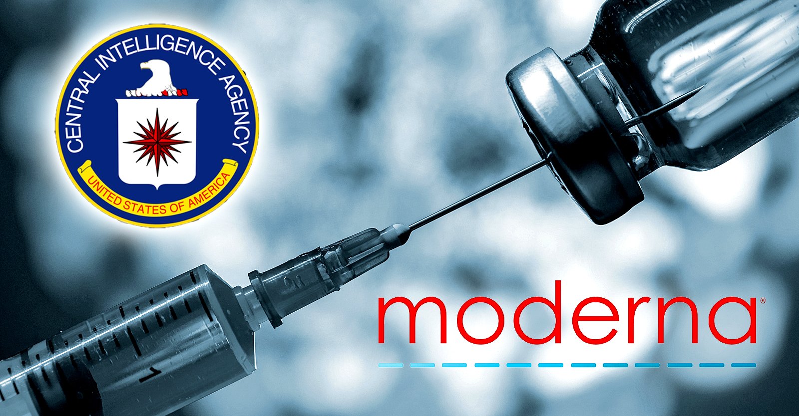 Perusahaan yang terkait dengan CIA sekarang membuat mRNA untuk injeksi COVID Booster yang direkayasa ulang oleh Moderna