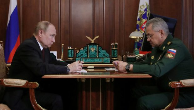 Putin aliwapongeza wanajeshi wa Urusi kwa kuikomboa Luhansk