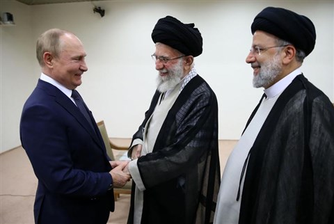 Putin mjini Tehran - dola ya Marekani lazima iondolewe katika biashara ya dunia