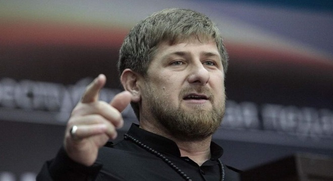 Kadyrov aliahidi wasomi wa Kiev kwamba angebisha mlango wao hivi karibuni