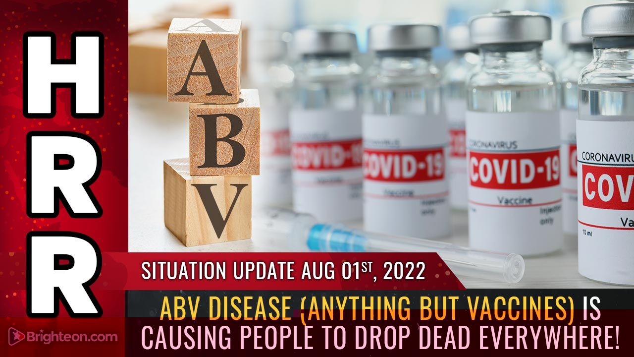 Doe voorzichtig!  ABV-ziekte (alles behalve vaccins) doodt overal mensen