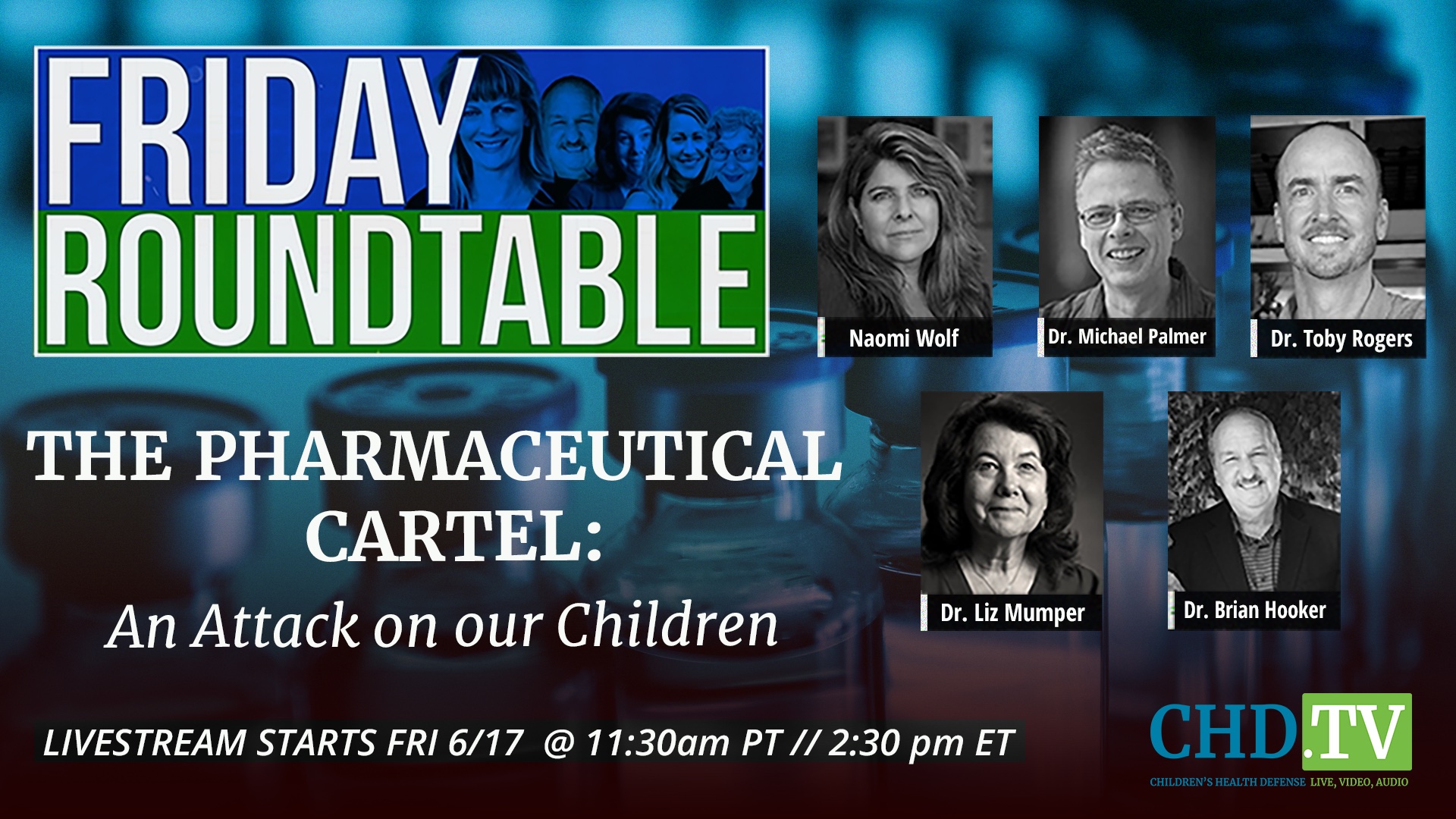 Vrijdag rondetafel aflevering 12: Drugskartel - Aanval op onze kinderen