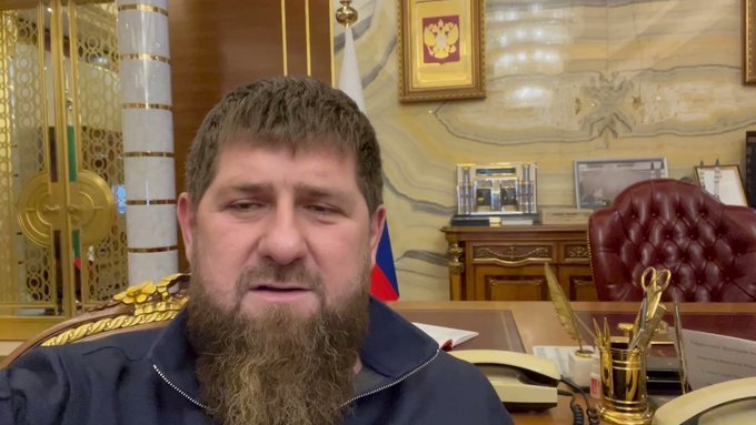 De Tsjetsjeense leider adviseerde het Westen om vrienden te maken met Rusland