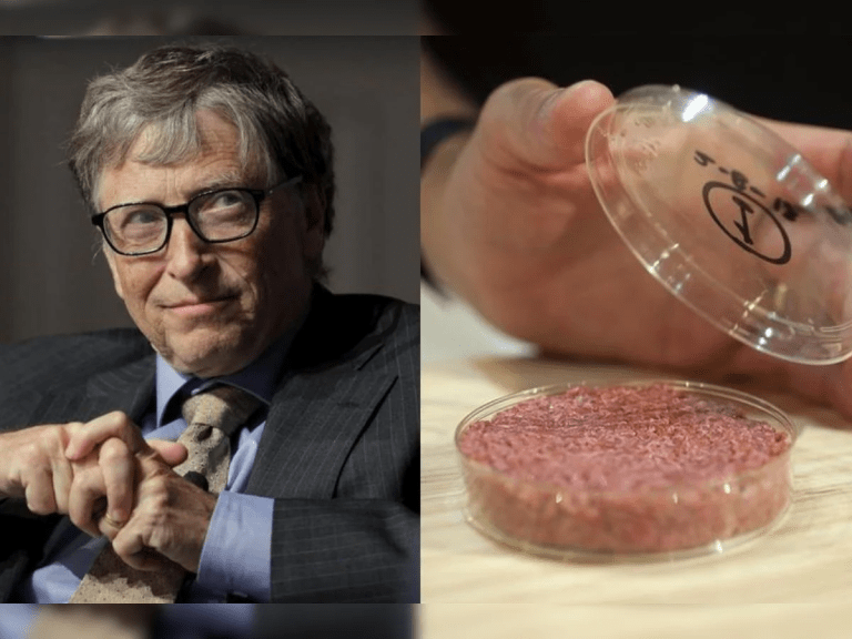 Bill Gates voert stilletjes zijn sinistere plan uit om je te dwingen nepvlees te eten