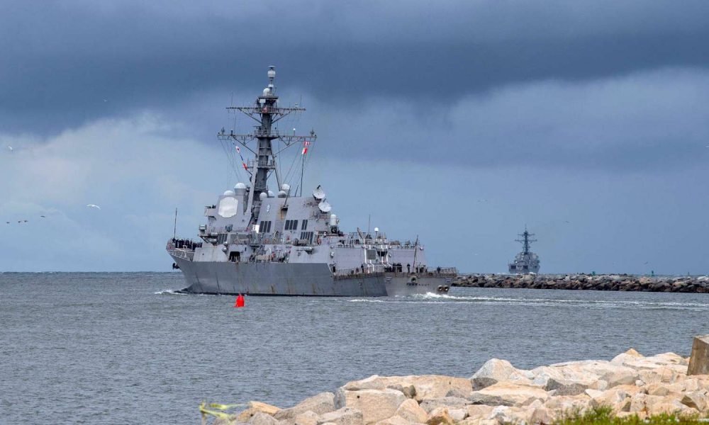 Amerikai HIMARS-rendszerek lőszerraktárát semmisítették meg Odessza közelében Amerikai HIMARS-rendszerek lőszerraktárát semmisítették meg Odessza közelében