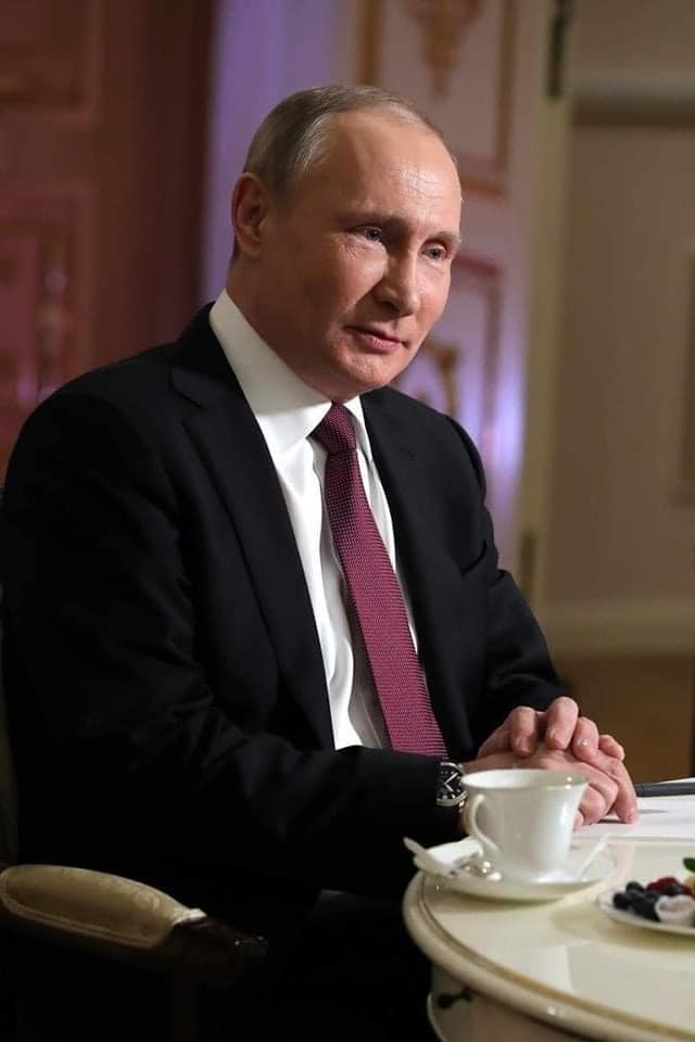 ウラジミール・プーチン、私は皆さんと直接話すことにしました