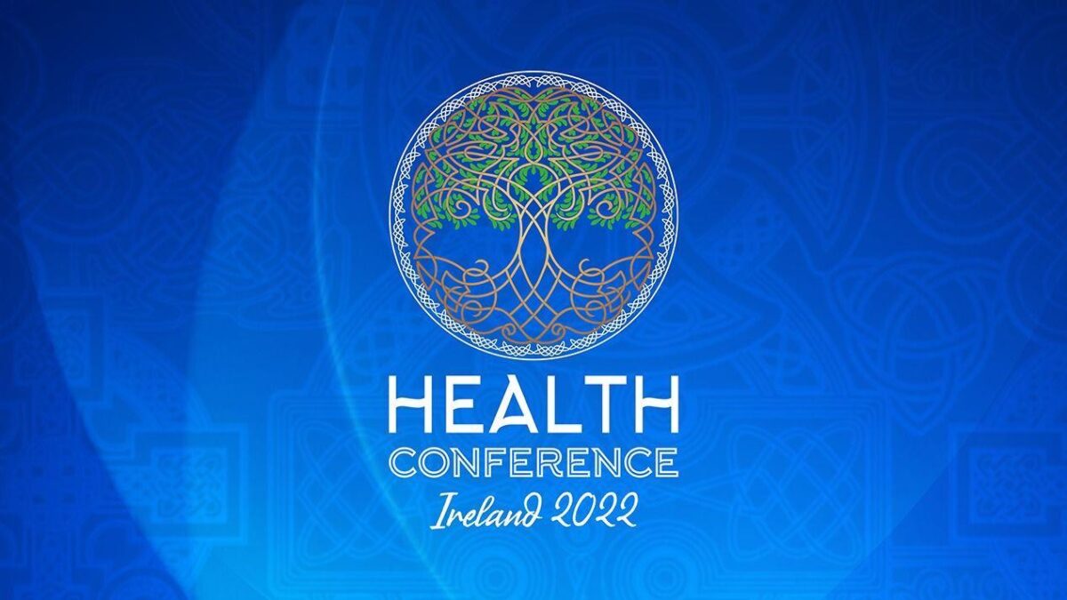 Health Conference Ireland 2022 z dr Robertem Malone, dr Ryanem Cole i innymi