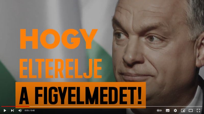 Объявление референдума по Орбану — явное отвлечение