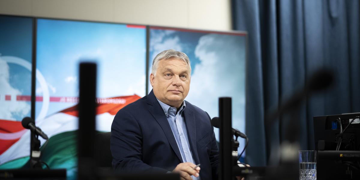 Виктор Орбан: пусть чиновники поймут, что есть состояние войны