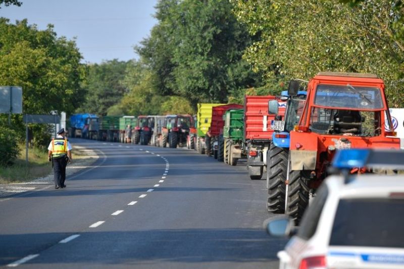 Демонстрация фермеров в Будапеште назначена на 20 августа.