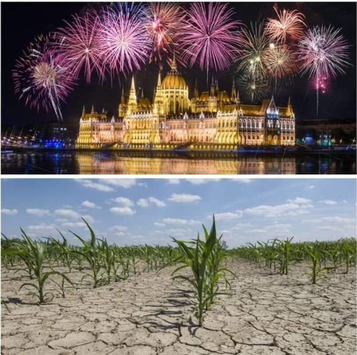Вода это жизнь.  У нас он заканчивается угрожающими темпами, в то время как правительство занимается зрелищной политикой.