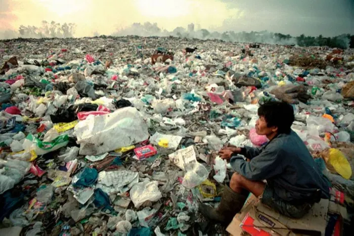 Борьба с пластиковым монстром