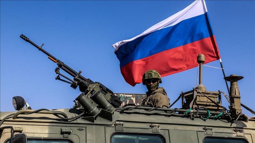 Ryssarna frstrde 45 000 ton ammunition i Ukraina