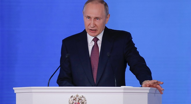 Putin publicerade en jvligt arg artikel