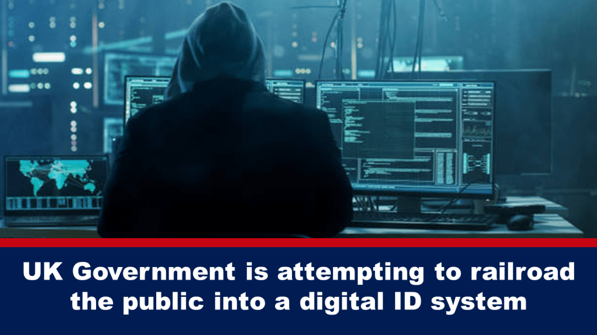 Sinusubukan ng gobyerno ng UK na patnubayan ang publiko patungo sa isang digital ID system
