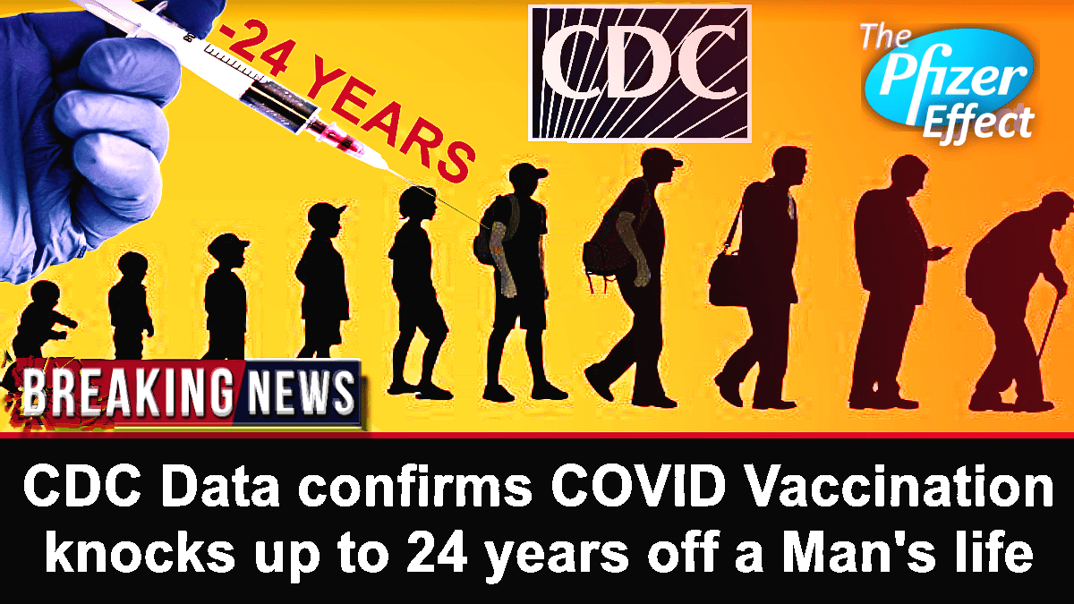 Kinukumpirma ng data ng CDC na ang bakuna sa COVID ay humihinto ng hanggang 24 na taon sa buhay ng isang tao