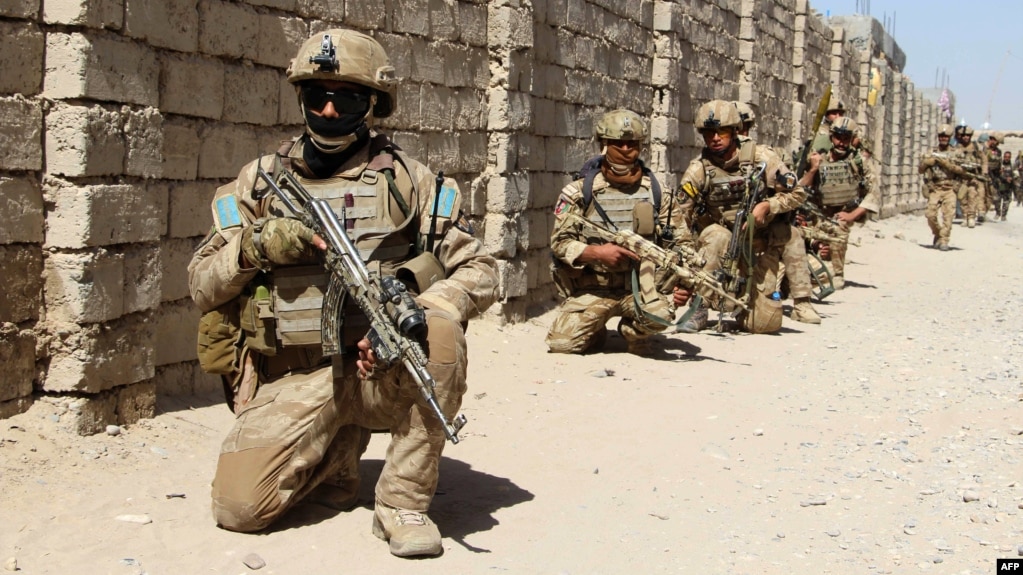 Ang mga sundalong Afghan na sinanay ng US ay handang sumali sa digmaan ng Russia laban sa Ukraine