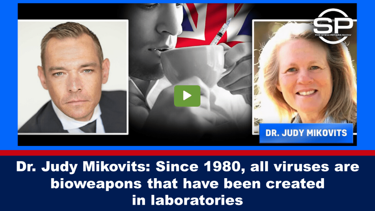 Dr. Judy Mikovits: Mula noong 1980, ang lahat ng mga virus ay mga bioweapon na nilikha sa mga laboratoryo